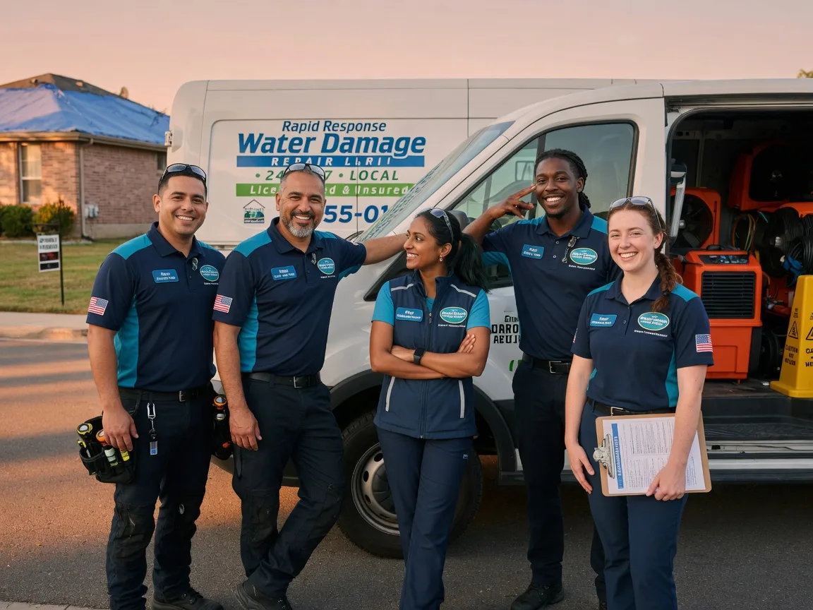 Water Damage Restoration company in Middleburg, OH